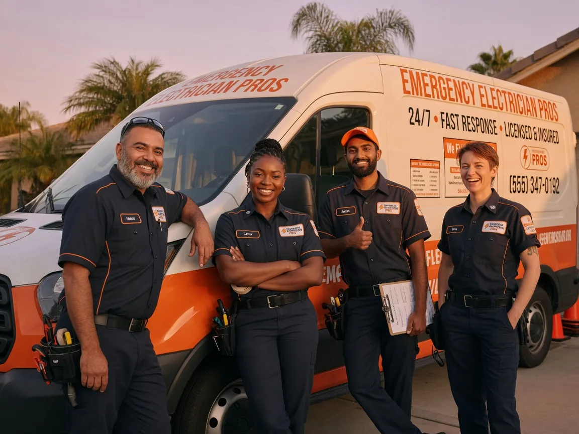 Emergency Electrician company in Sheppard Afb, TX